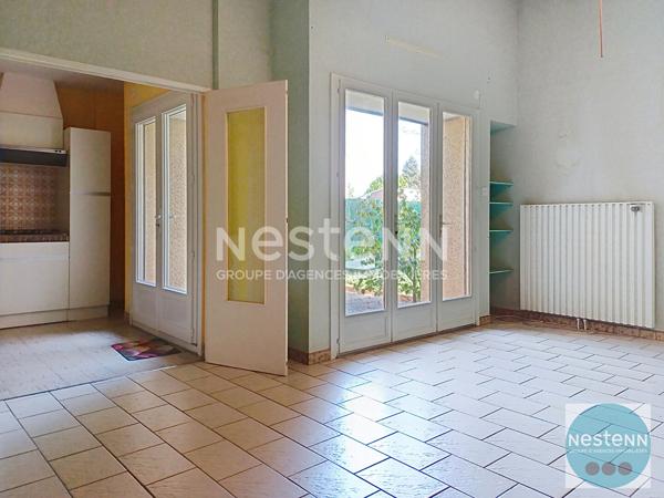 RARE à SAINT-GERVAIS-LA-FORÊT ! MAISON DE PLAIN-PIED - 3 CHAMBRES