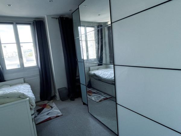 Levallois-Perret (92300) Appartement en étoile de type F3 à louer meublé !