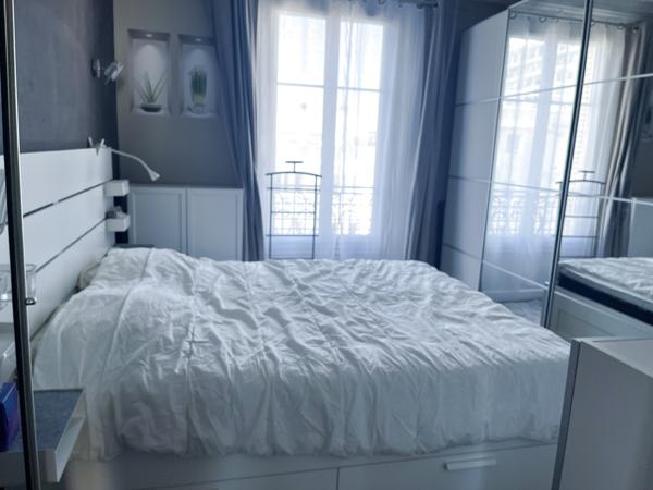 Levallois-Perret (92300) Appartement en étoile de type F3 à louer meublé !