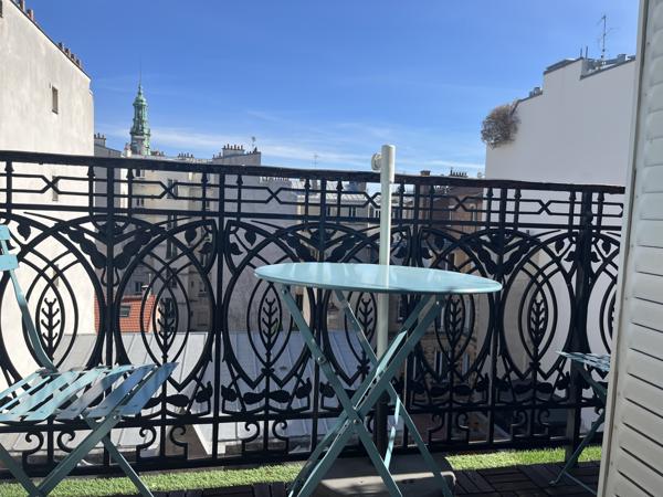 Levallois-Perret (92300) Appartement en étoile de type F3 à louer meublé !