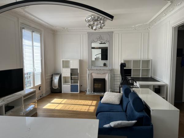 Levallois-Perret (92300) Appartement en étoile de type F3 à louer meublé !