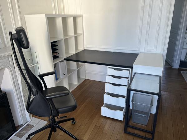 Levallois-Perret (92300) Appartement en étoile de type F3 à louer meublé !