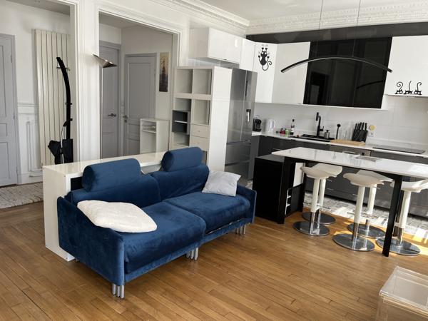 Levallois-Perret (92300) Appartement en étoile de type F3 à louer meublé !