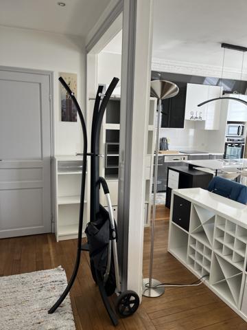 Levallois-Perret (92300) Appartement en étoile de type F3 à louer meublé !