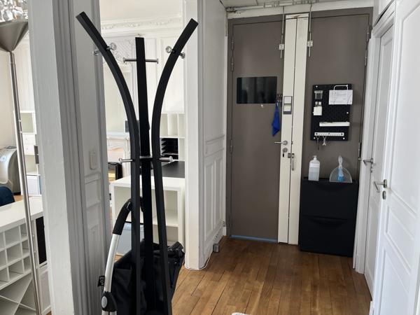 Levallois-Perret (92300) Appartement en étoile de type F3 à louer meublé !