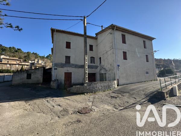Immeuble à vendre 468 m² La Grand-Combe