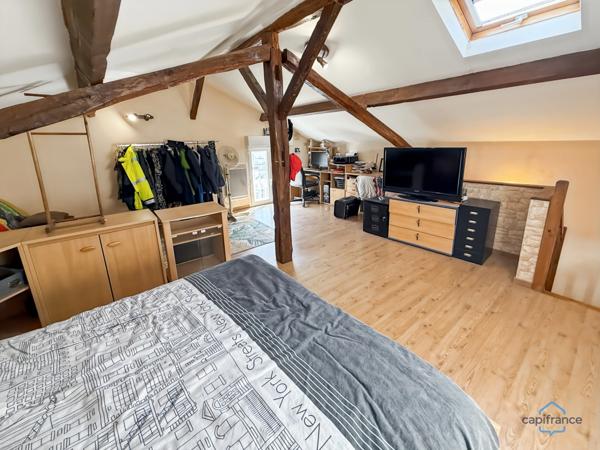 Dpt Gers (32), à vendre BARCELONNE DU GERS Maison T5 de 155 m² habitables + grands garages, dépendances et piscine sur 8678 m² de terrain, au calme