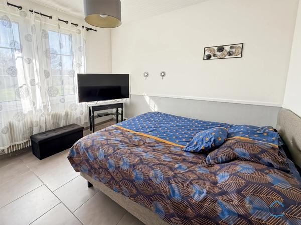 Dpt Gers (32), à vendre BARCELONNE DU GERS Maison T5 de 155 m² habitables + grands garages, dépendances et piscine sur 8678 m² de terrain, au calme