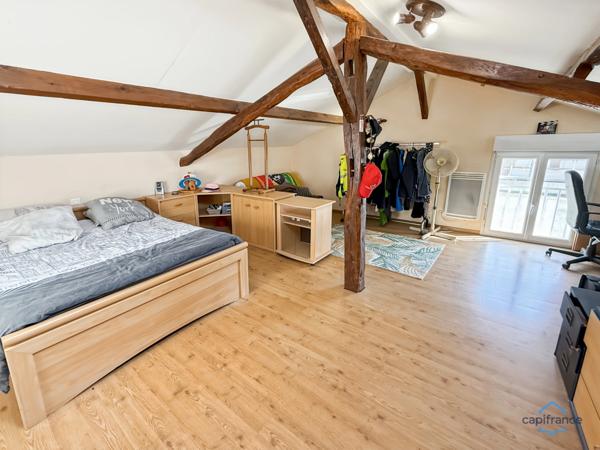 Dpt Gers (32), à vendre BARCELONNE DU GERS Maison T5 de 155 m² habitables + grands garages, dépendances et piscine sur 8678 m² de terrain, au calme