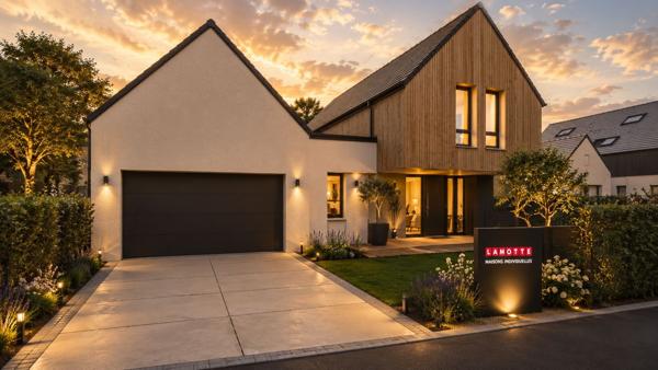 Terrain + Maison à vendre 6 pièces - 170 m²