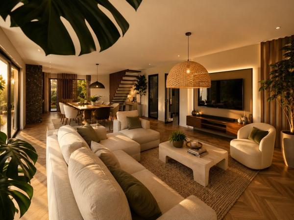 Terrain + Maison à vendre 6 pièces - 170 m²