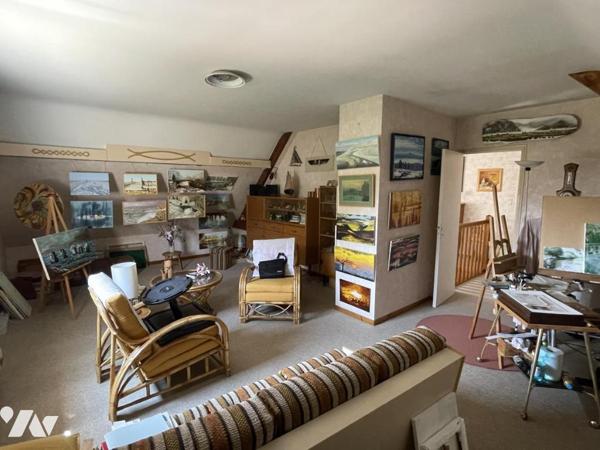 Pavillon, 5 chambres, garage, jardin.