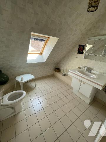 Pavillon, 5 chambres, garage, jardin.