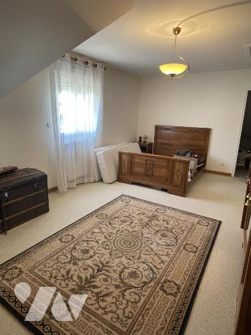 Pavillon, 5 chambres, garage, jardin.