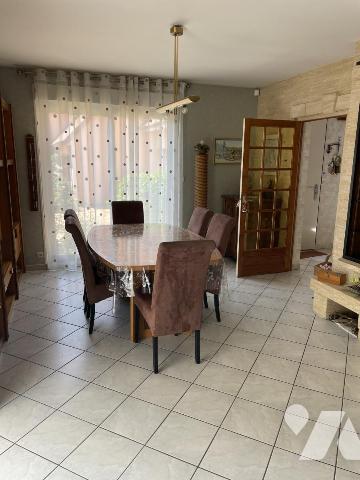 Pavillon, 5 chambres, garage, jardin.