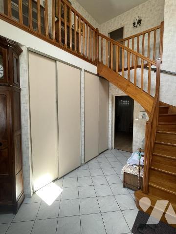 Pavillon, 5 chambres, garage, jardin.