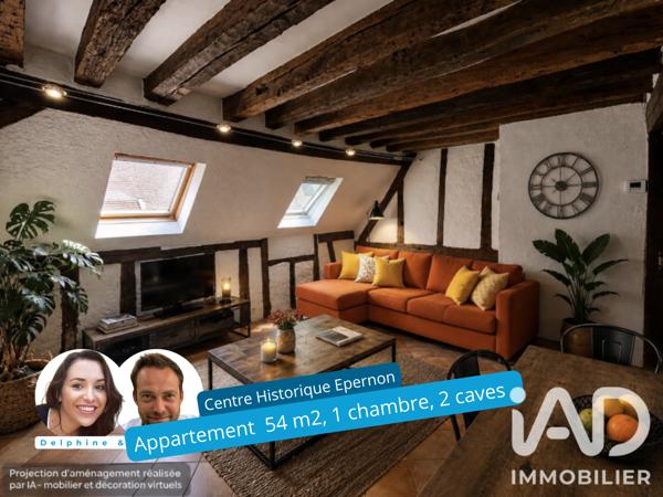 Appartement à vendre 2 pièces 55 m² Épernon