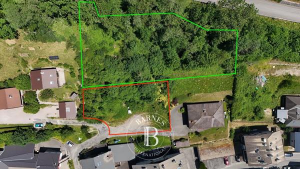 Le Biot, Terrain  3 080 m² à vendre