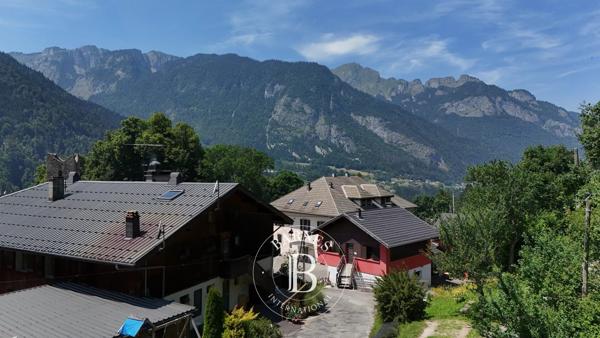 Le Biot, Terrain  3 080 m² à vendre