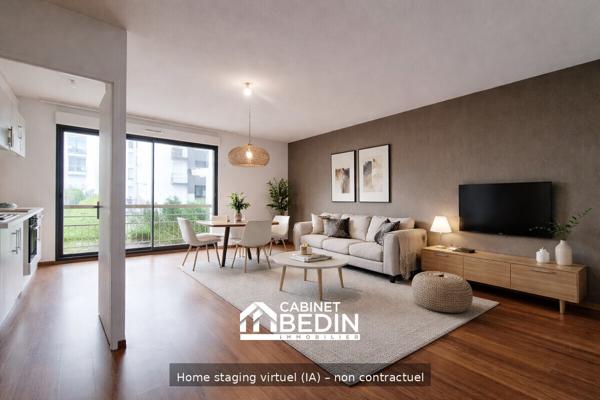 Vente Appartement T4 Bordeaux 3 chambres