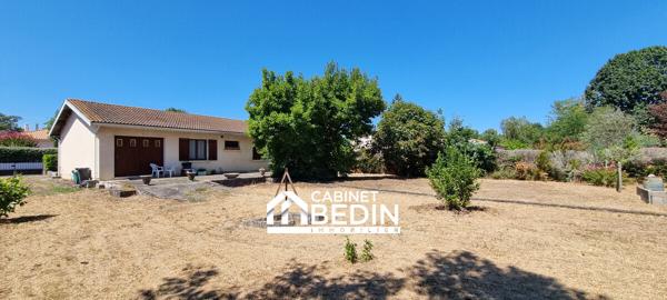 Vente Maison T4 Cestas 3 chambres