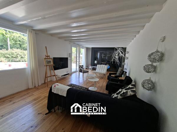Achat Immeuble Mixte 8 pieces Pontonx Sur L Adour 5 chambres