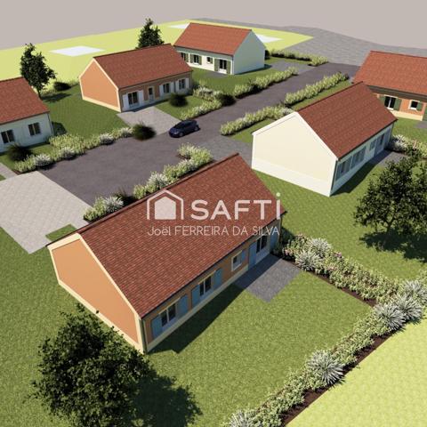 Située dans un charmant village proche de Pont sur Yonne (89140)