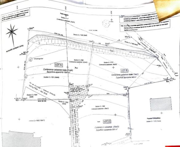 Joli terrain à bâtir au calme proche de Charavines