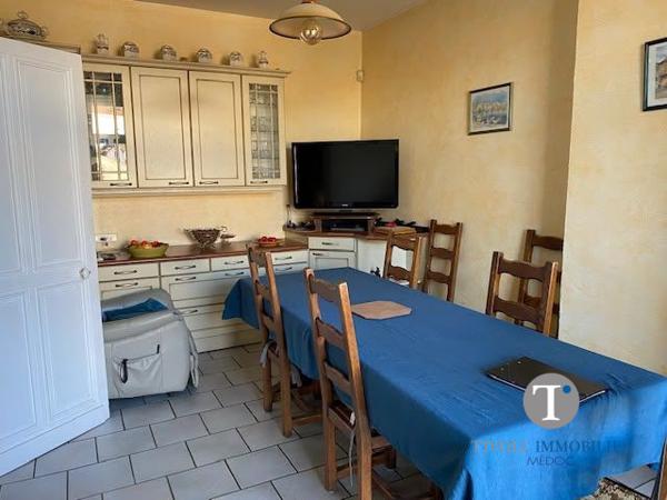 BERGERAC CENTRE, appartement/maison 3 Chambres avec GARAGE et terrasse