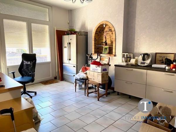 BERGERAC CENTRE, appartement/maison 3 Chambres avec GARAGE et terrasse