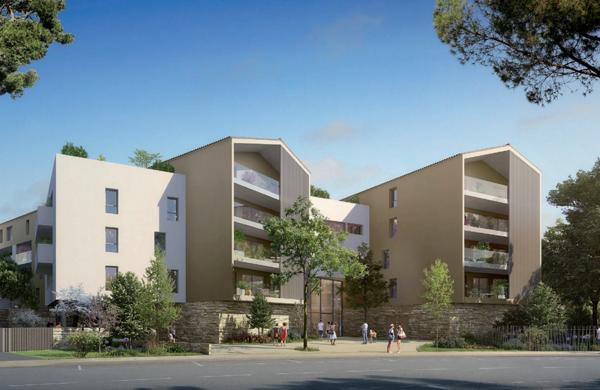 T4 neuf d’exception à Canet avec grande terrasse