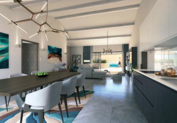 T4 neuf d’exception à Canet avec grande terrasse