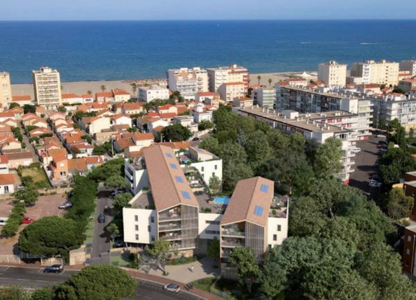 T4 neuf d’exception à Canet avec grande terrasse