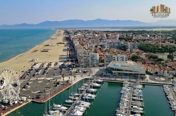 T4 neuf d’exception à Canet avec grande terrasse
