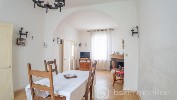 Maison en pierre de 100 m²