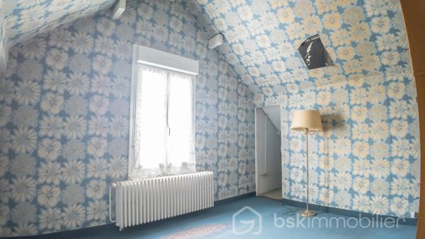 Maison en pierre de 100 m²