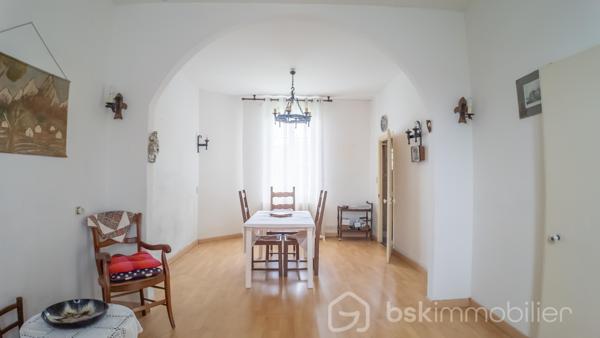 Maison en pierre de 100 m²