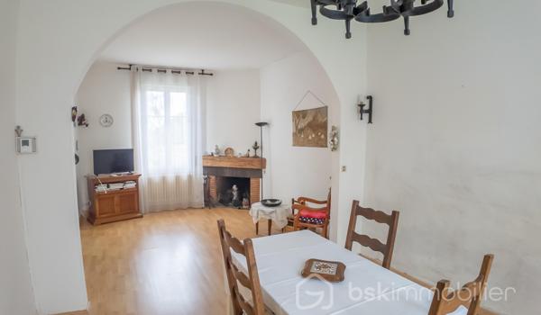 Maison en pierre de 100 m²