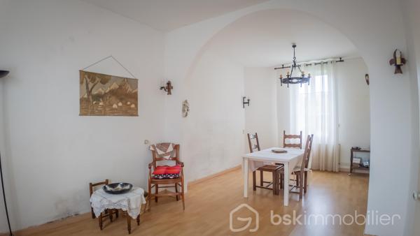 Maison en pierre de 100 m²