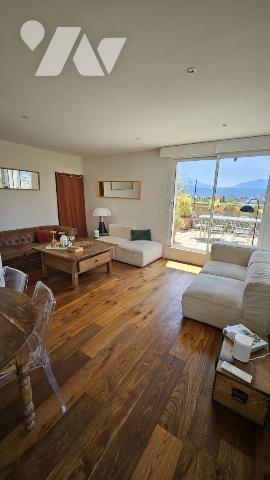 GRENOBLE RARE & UNIQUE - T4 de 109m² - TERRASSE 75m² vue panoramique