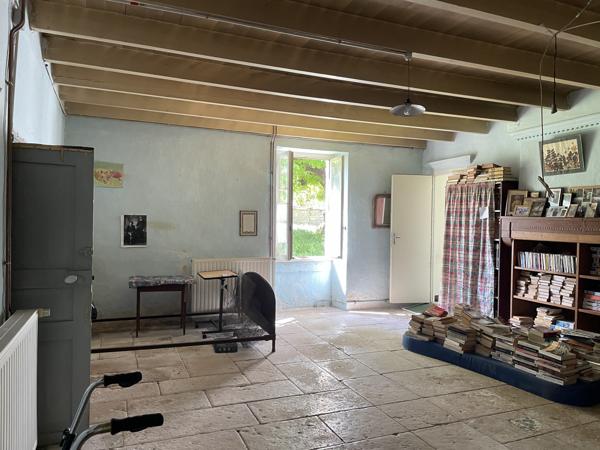 Maison à vendre à Chef-Boutonne (79110) - Deux-Sèvres