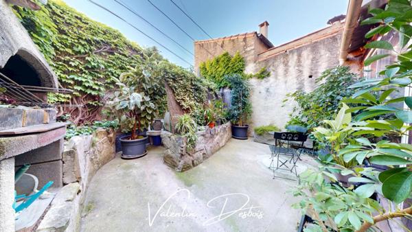 Maison de village - Caunes Minervois - Avec cour intérieur
