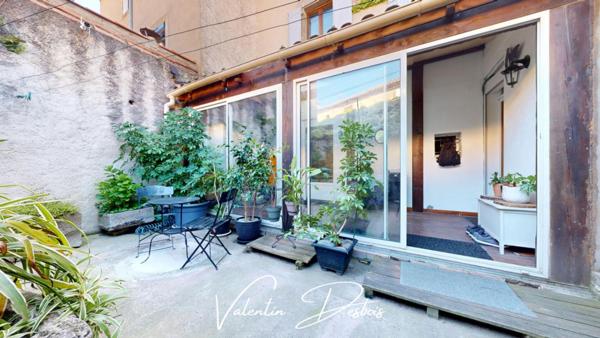 Maison de village - Caunes Minervois - Avec cour intérieur