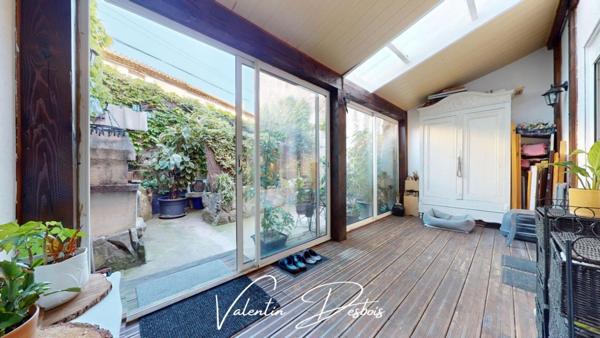 Maison de village - Caunes Minervois - Avec cour intérieur