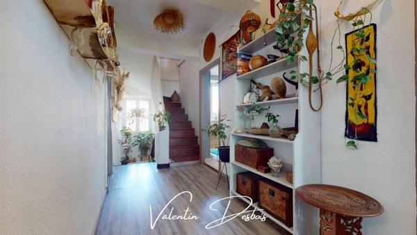 Maison de village - Caunes Minervois - Avec cour intérieur