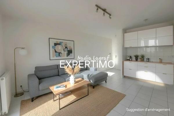 Villepinte (93420) Appartement F2 avec parking – Résidence récente 2012 – Villepinte (93)