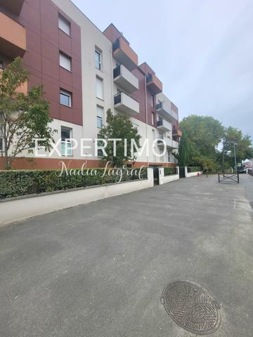 Villepinte (93420) Appartement F2 avec parking – Résidence récente 2012 – Villepinte (93)