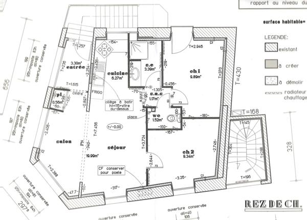 Immeuble de rapport de caractère - DPE C - Potentiel d'Optimisation locative - BRIVE LA GAILLARDE (19)