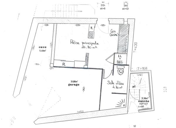 Immeuble de rapport de caractère - DPE C - Potentiel d'Optimisation locative - BRIVE LA GAILLARDE (19)