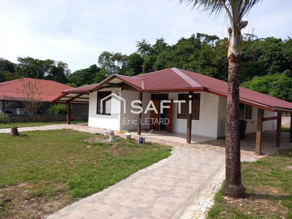 Maison de type F4 climatisée